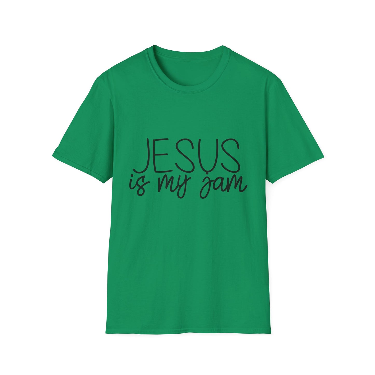 Unisex Softstyle T-Shirt - 'Jesus is My Jam'