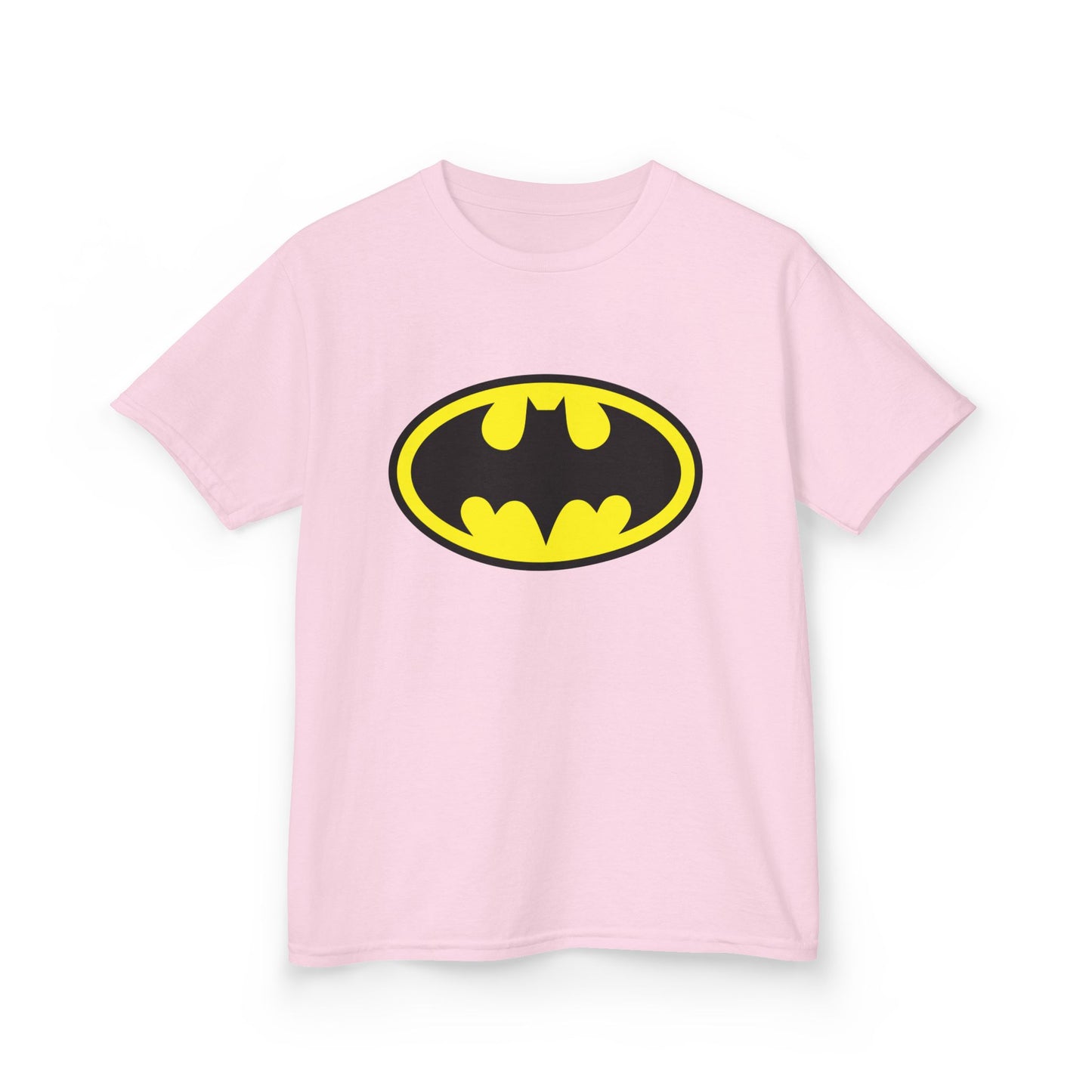 Batman Kids Tee, Superhero Shirt for Boys, Fun Graphic T-Shirt, Birthday Gift, Comic Style Apparel