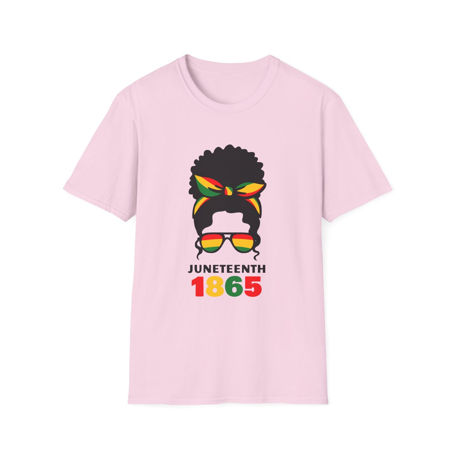 Juneteenth Celebration T-Shirt, Unisex Softstyle Tee for Freedom Day, Black History Month Shirt, African American Pride Gift, Casual [...]