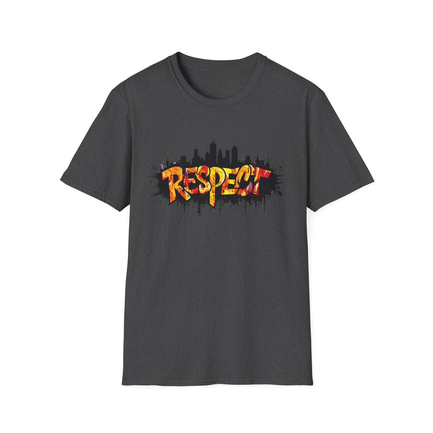 Respect Graphic Unisex T-Shirt, Urban Style Tee, Streetwear Top, Casual Wear, Gift for Friends, Stylish Statement Shirt