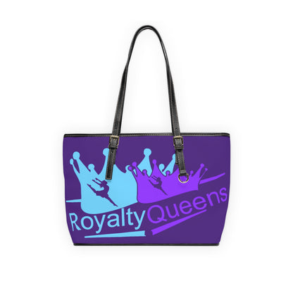 Royalty Queens PU Leather Shoulder Bag, Stylish Handbag, Durable Tote, Perfect for Gifting, Fashion Accessory for Women