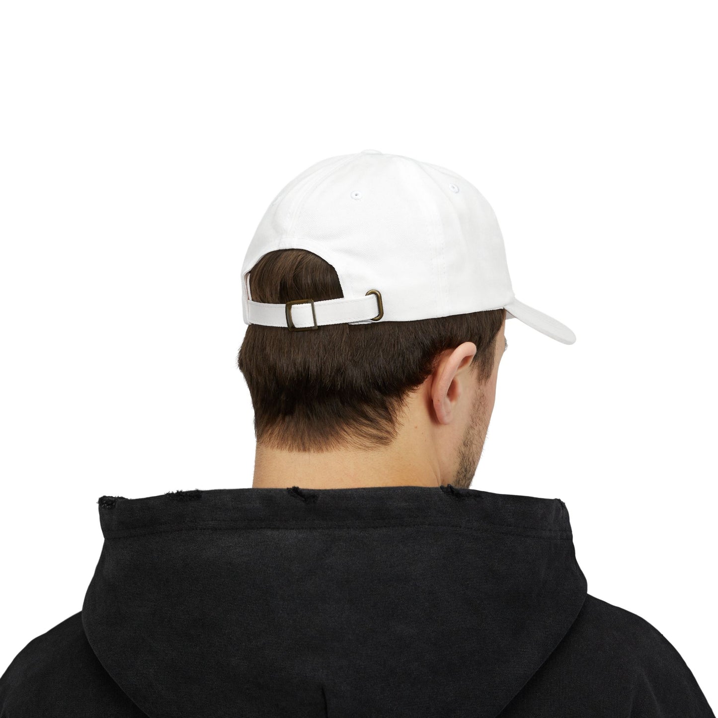 Classic Dad Cap with Funky Clock Design, Adjustable Baseball Hat, Trendy Accessory for Dads, Perfect Gift for Father's Day, Casual Style