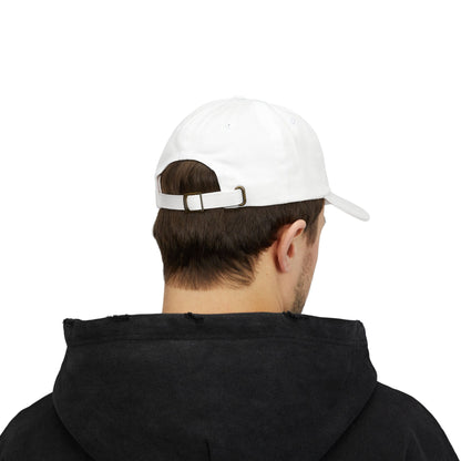 Classic Dad Cap with Funky Clock Design, Adjustable Baseball Hat, Trendy Accessory for Dads, Perfect Gift for Father's Day, Casual Style