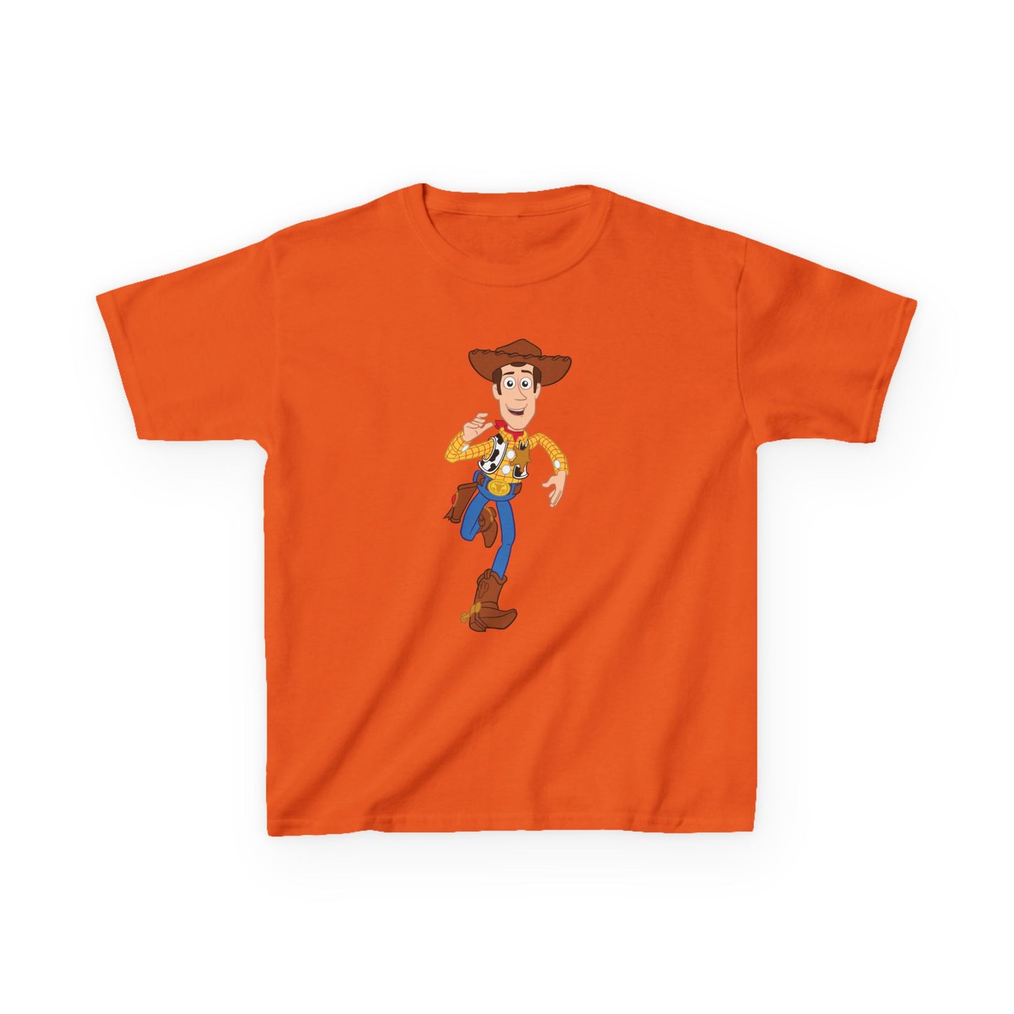 Whimsical Cowboy Kids Tee, Fun Graphic Tee, Kids Casual Wear, Adventure Shirt, Gift for Children, Birthday Outfit, Playful Apparel