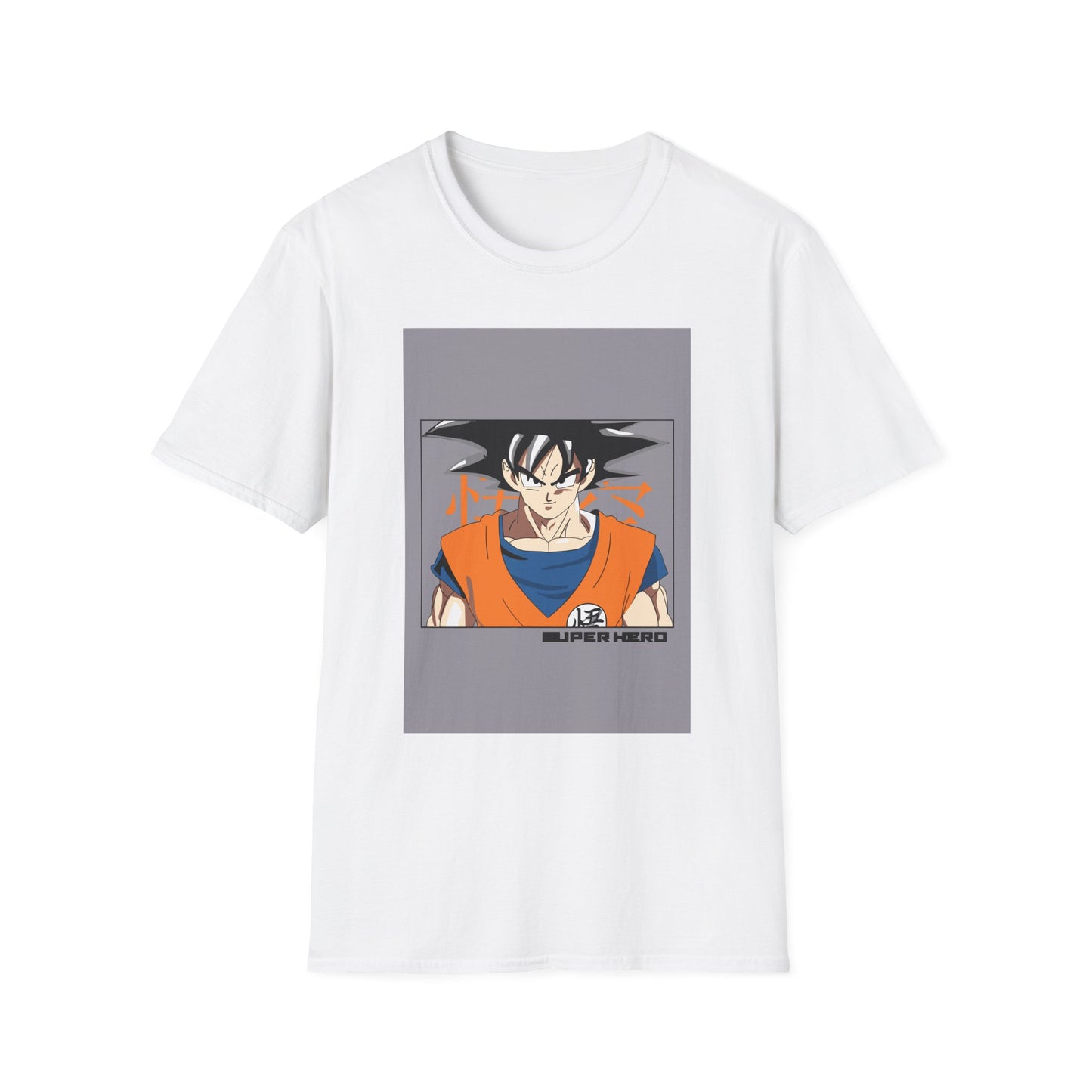 Dragon Ball Super T-Shirt, Unisex Graphic Tee, Anime Shirt Gift, Casual Wear, Fan Merchandise, Everyday Comfort