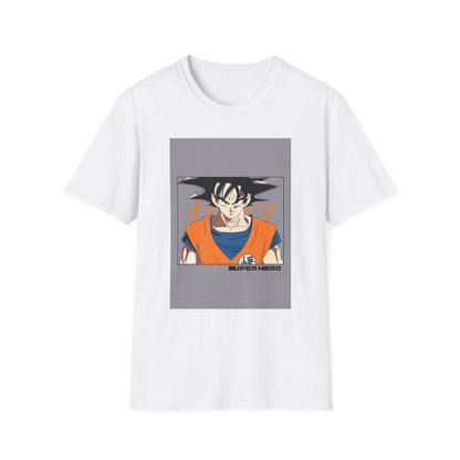 Dragon Ball Super T-Shirt, Unisex Graphic Tee, Anime Shirt Gift, Casual Wear, Fan Merchandise, Everyday Comfort