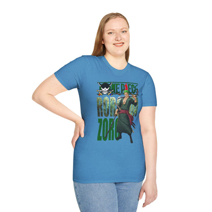 Epic Zoro Unisex Softstyle T-Shirt - One Piece Fan Apparel