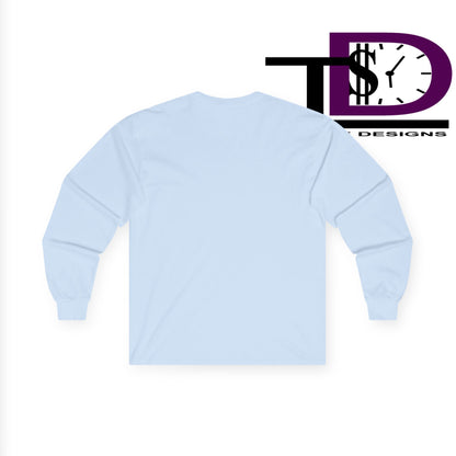 Unisex Long Sleeve Tee - It's Showtime Graphic, Halloween Shirt, Casual Wear, Gift for Movie Lovers, Spooky Season Apparel