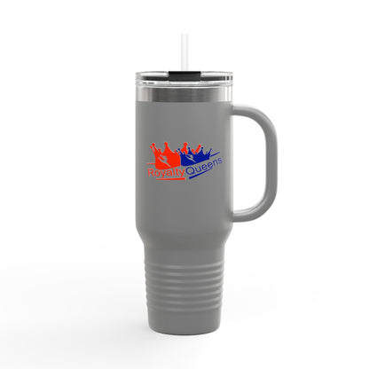 Insulated Travel Mug - Royalty Queens 40oz | Perfect for Road Trips, Gifts, Coffee Lovers & More!