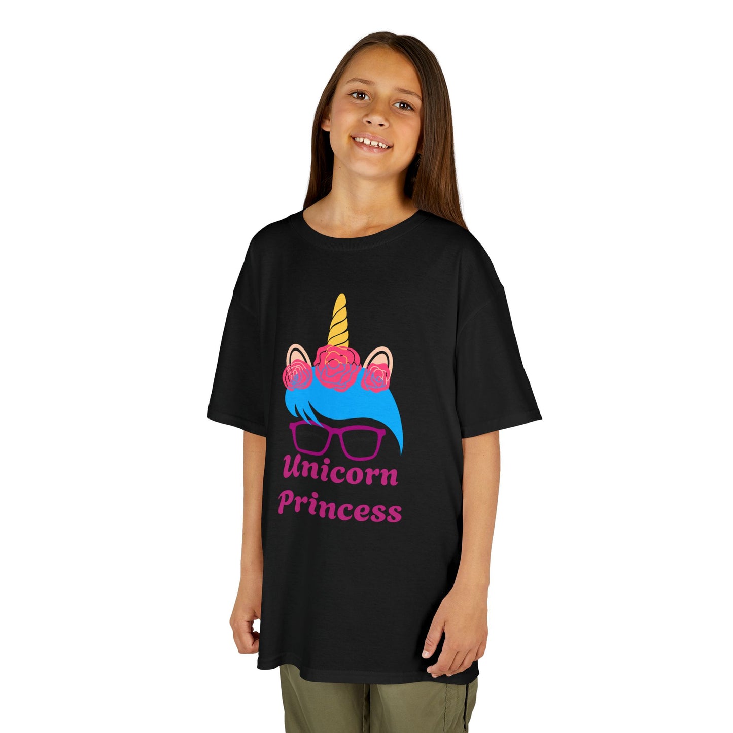 Unicorn Princess Kids Tee - Fun & Playful Cotton T-Shirt for Young Dreamers