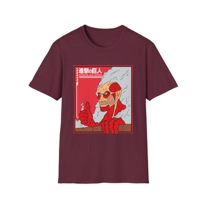 Anime-Inspired Unisex T-Shirt - Perfect for Fans of Adventure, Gifts for Birthdays, Casual Wear, or Conventions
