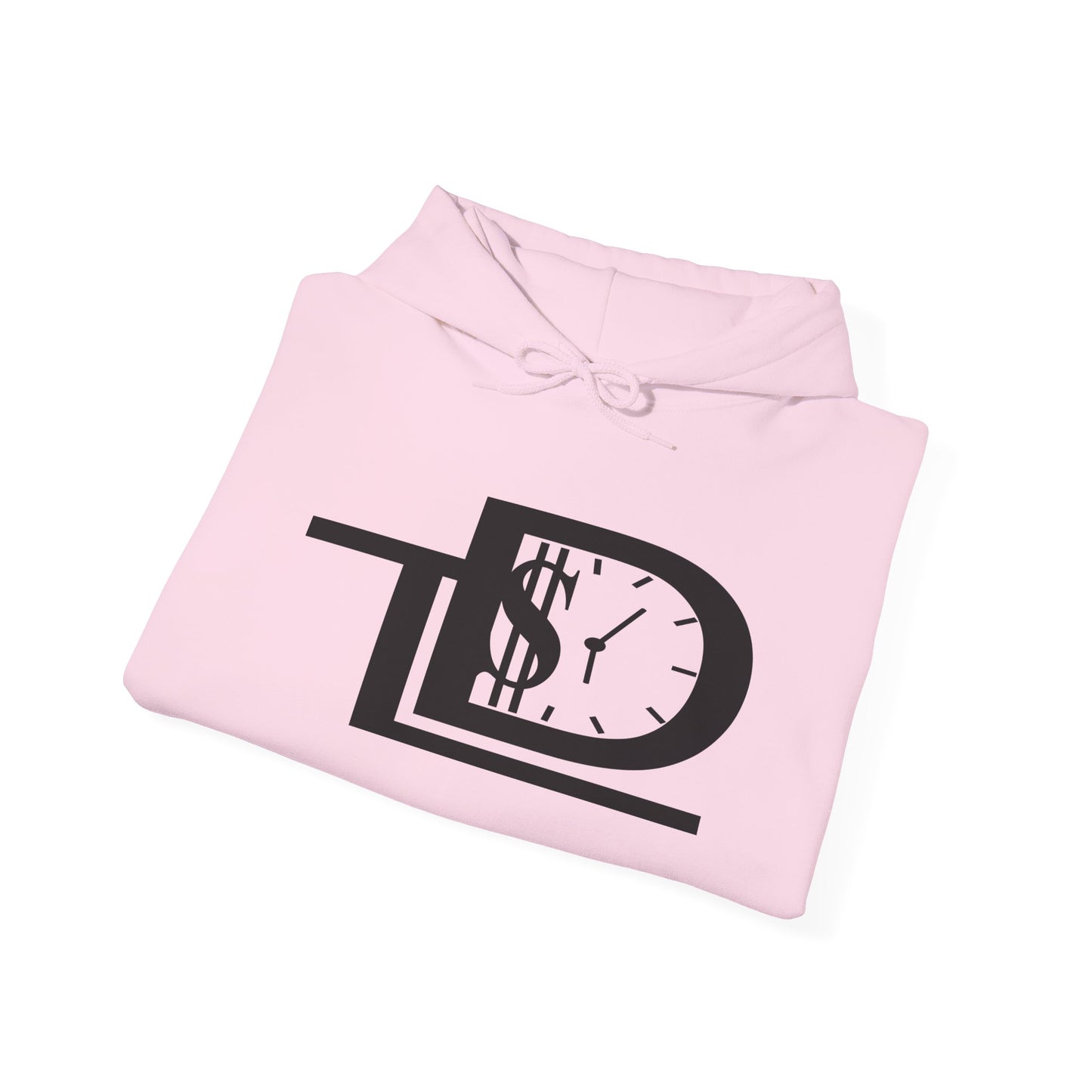 Dollar Time Hoodie — 9:3 Money Logo Streetwear Pullover