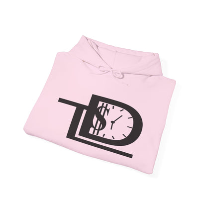 Dollar Time Hoodie — 9:3 Money Logo Streetwear Pullover
