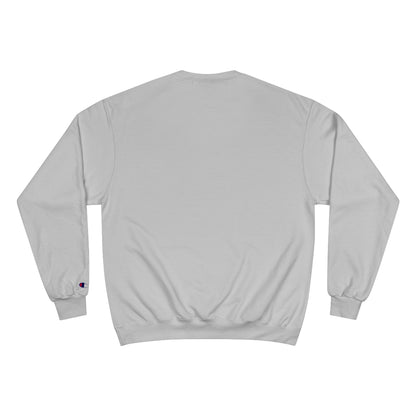 Stylish Graphic Champion Sweatshirt with Time Designs