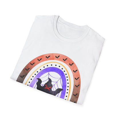 Halloween Vibes Unisex T-Shirt | Spooky Seasonal Wear, Halloween Costume, Fall Fashion, Fun Gift, Festive Tee