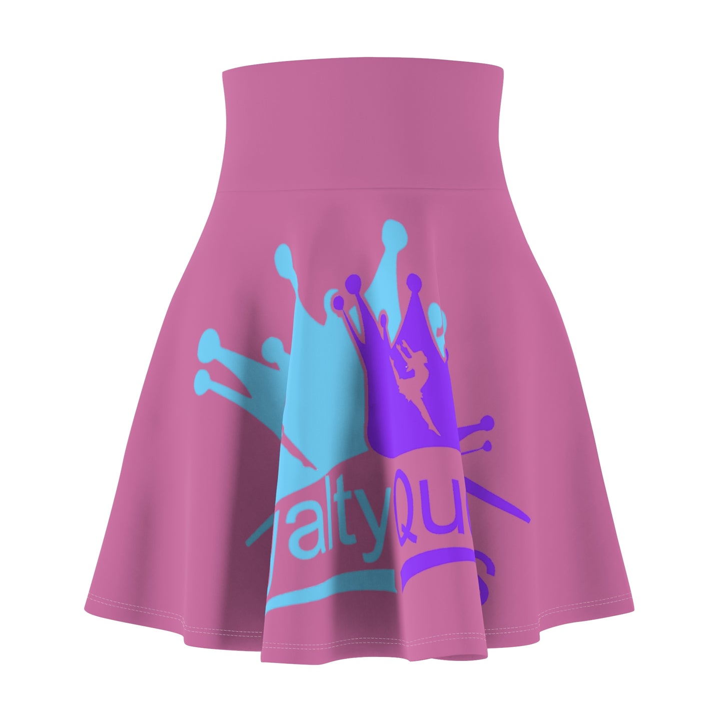 Royalty Women's Skater Skirt - Stylish & Fun