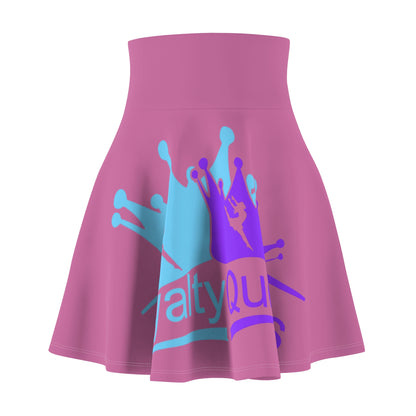 Royalty Women's Skater Skirt - Stylish & Fun