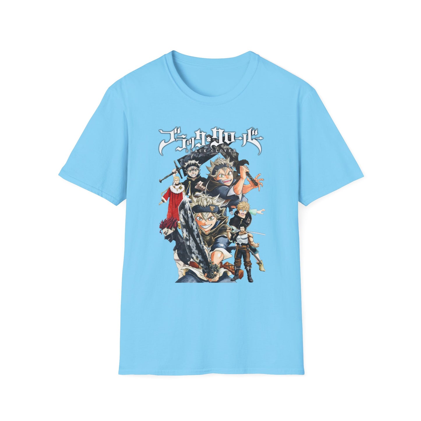 Unisex Softstyle T-Shirt - 'Create Your Own Calm' & Anime Design