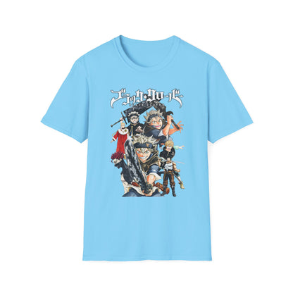 Unisex Softstyle T-Shirt - 'Create Your Own Calm' & Anime Design