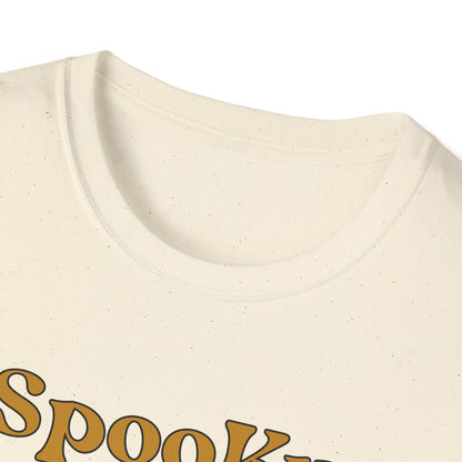 Spooky Season Unisex T-Shirt, Halloween Shirt, Pumpkin Tee, Fall Clothing, Festive Apparel