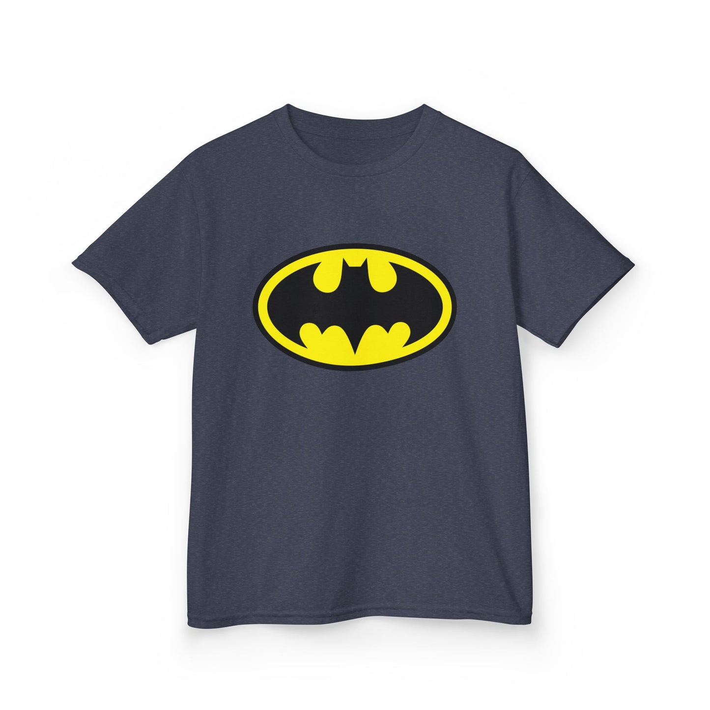 Batman Kids Tee, Superhero Shirt for Boys, Fun Graphic T-Shirt, Birthday Gift, Comic Style Apparel