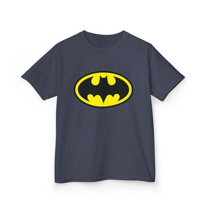 Batman Kids Tee, Superhero Shirt for Boys, Fun Graphic T-Shirt, Birthday Gift, Comic Style Apparel