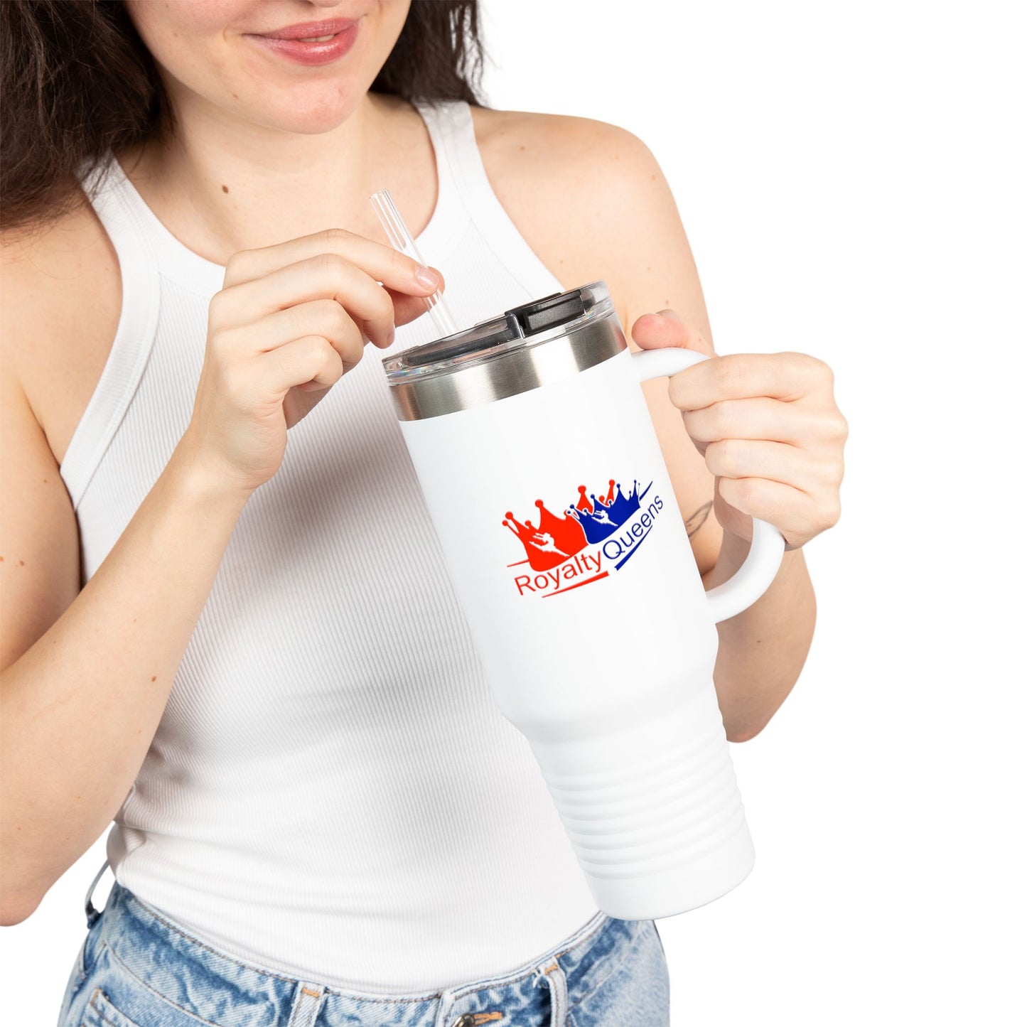Insulated Travel Mug - Royalty Queens 40oz | Perfect for Road Trips, Gifts, Coffee Lovers & More!