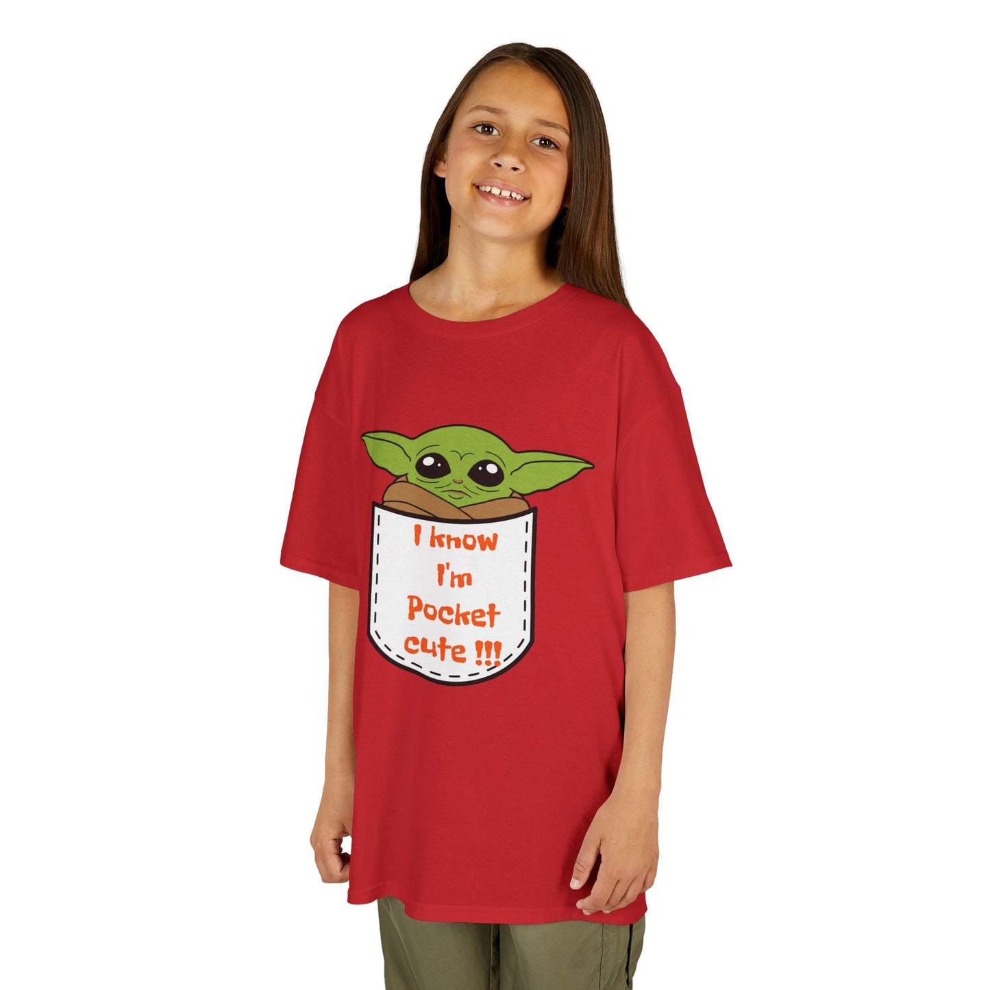Kids 'I'm Pocket Cute' Graphic Tee