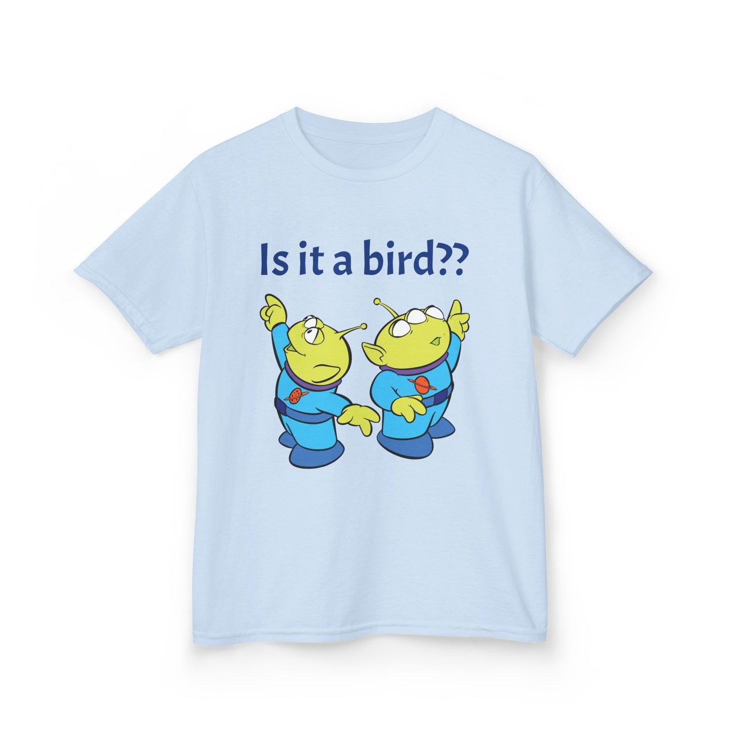 Kids Cartoon Tee - Cute Alien Design, Fun Kids Tee, Playful Shirt for Birthdays, Gift for Young Believers, Playdate Outfit