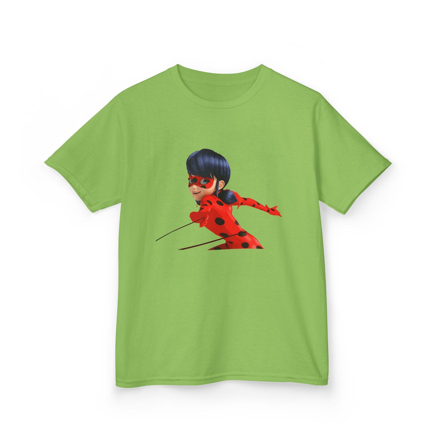 Kids Heroic Cartoon Tee, Fun Children's T-Shirt, Summer Playwear, Awesome Birthday Gift, Superhero Apparel, Adventure-Themed Shirt