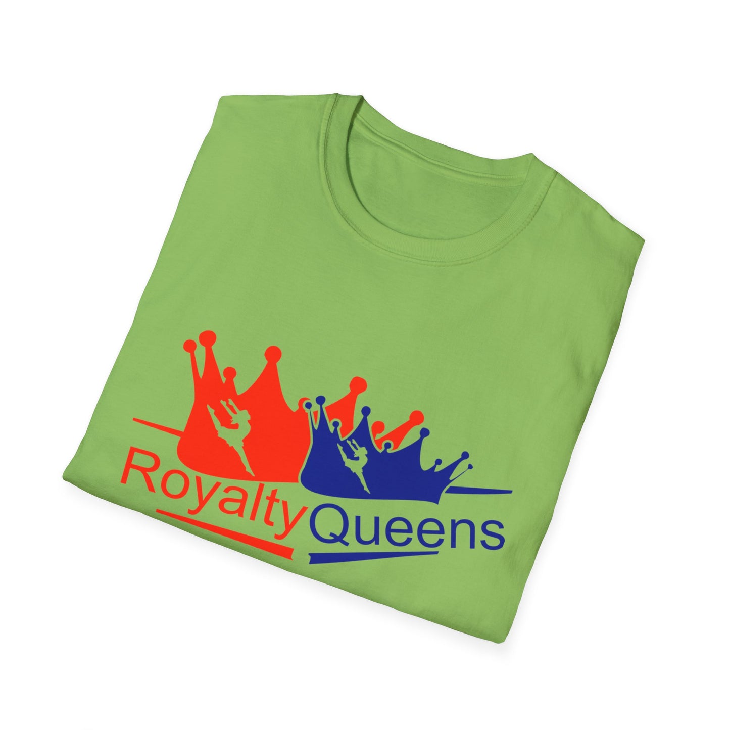 Royalty Queens Unisex Softstyle T-Shirt - Fun Statement Tee for Celebrations, Gifts, Birthdays, or Everyday Style