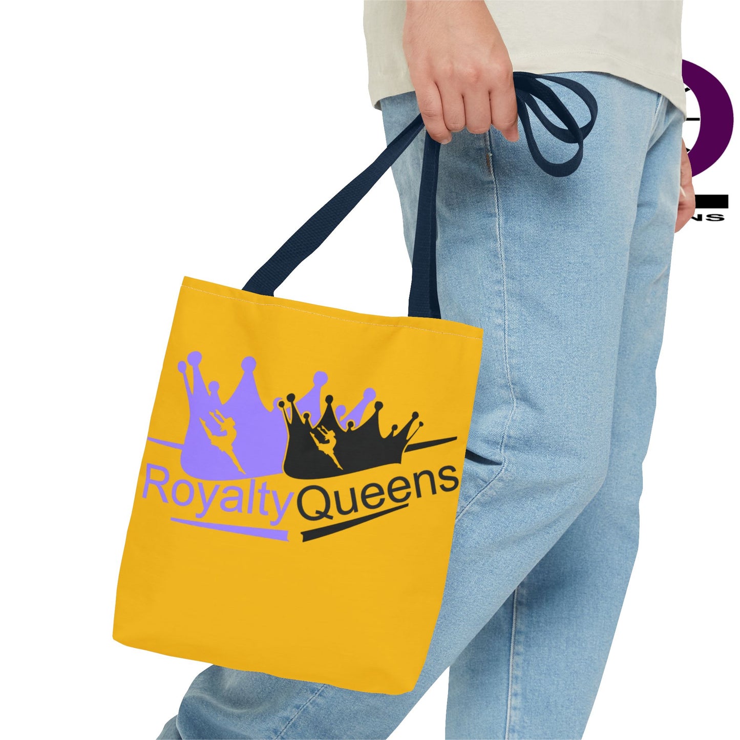 Royalty Queens Tote Bag - Bold AOP Design, Perfect for Everyday Use, Gifts for Queens, Princess Gifts, Stylish Eco-Friendly Bag
