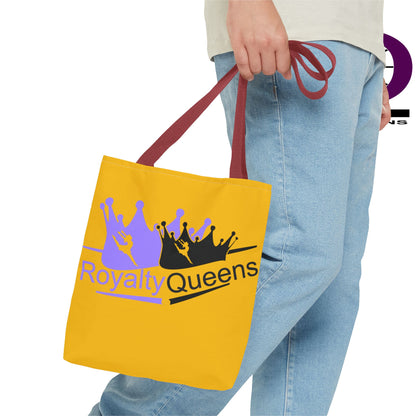 Royalty Queens Tote Bag - Bold AOP Design, Perfect for Everyday Use, Gifts for Queens, Princess Gifts, Stylish Eco-Friendly Bag
