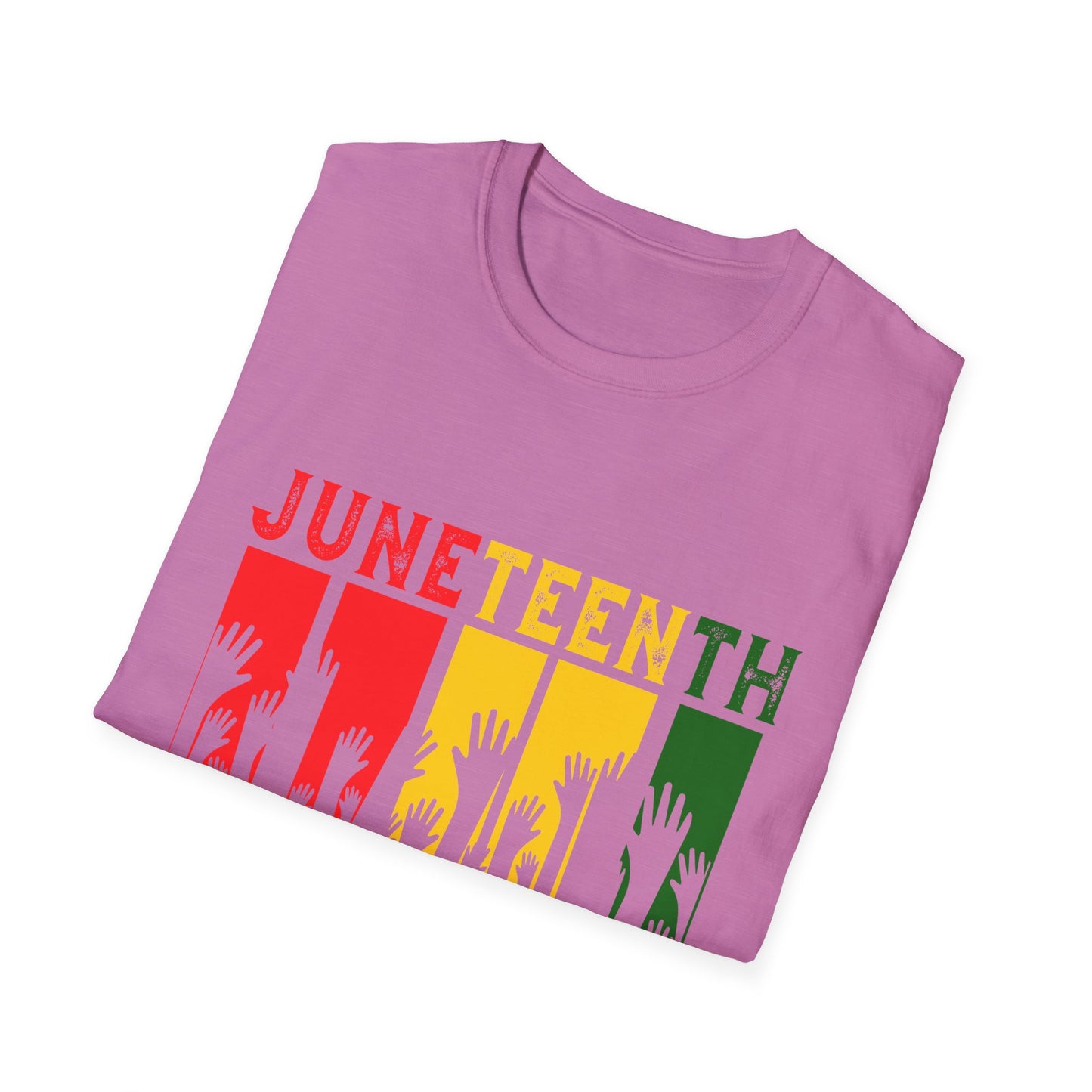 Juneteenth Celebration T-Shirt | Soft, Unisex, Freedom, Heritage, Cultural Pride, Gift, Commemorative Wear