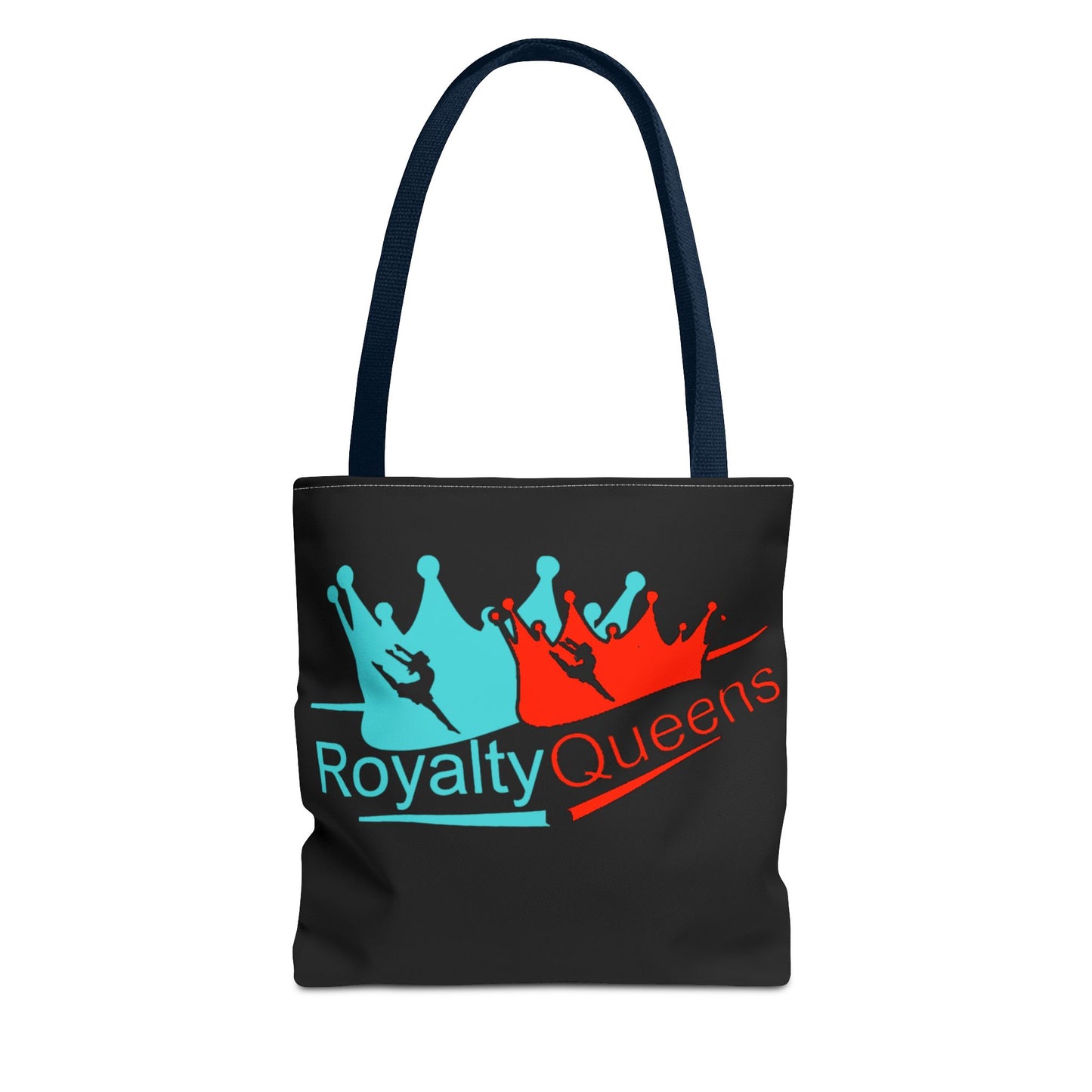 Royalty Queens Tote Bag - Stylish Dance Bag, Gift for Dancers, Reusable Grocery Tote, Unique Dance Accessories, Fashionable Beach Bag