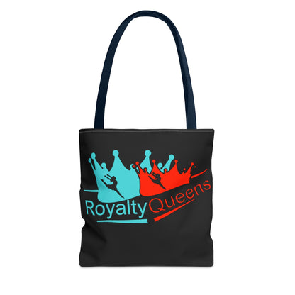 Royalty Queens Tote Bag - Stylish Dance Bag, Gift for Dancers, Reusable Grocery Tote, Unique Dance Accessories, Fashionable Beach Bag