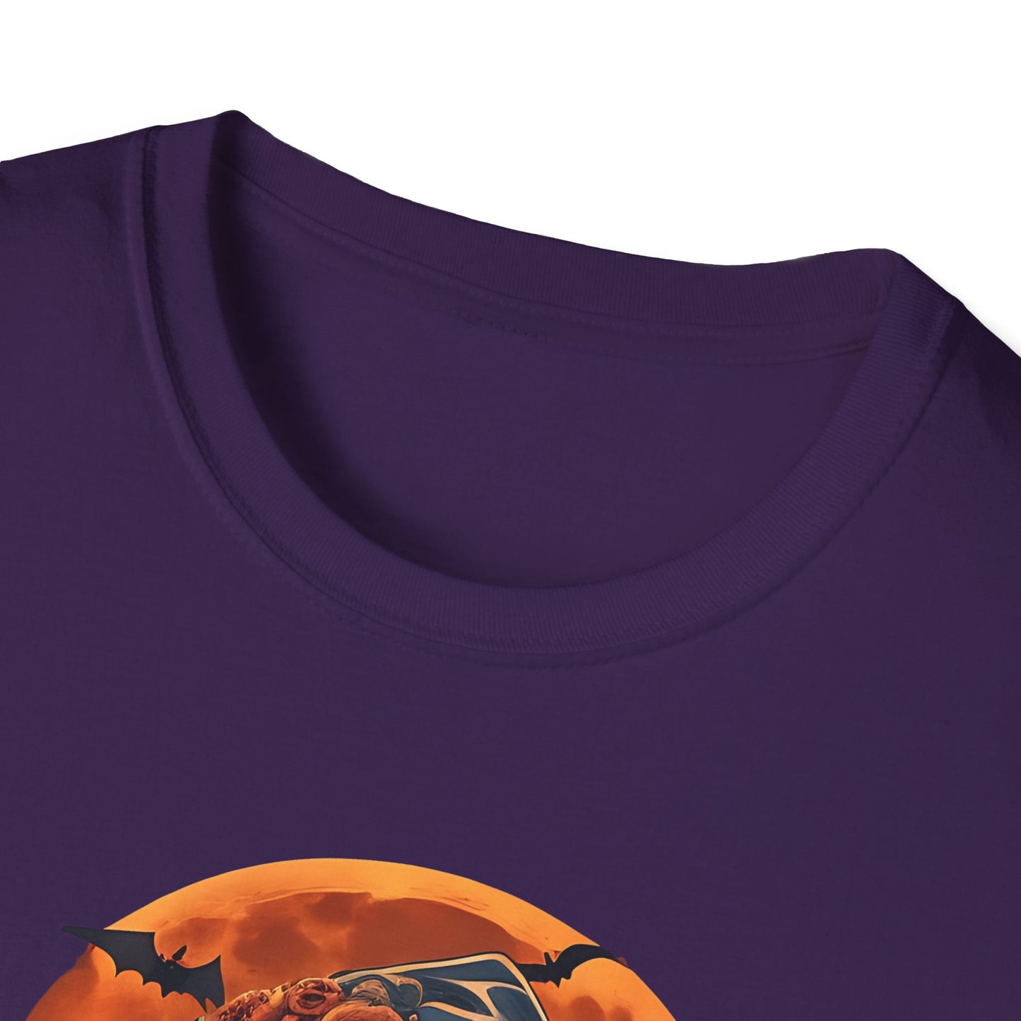 Spooky Halloween Graphic Tee, Unisex Softstyle T-Shirt, Fall Fashion, Halloween Costume, Pumpkin Decor, October Celebration
