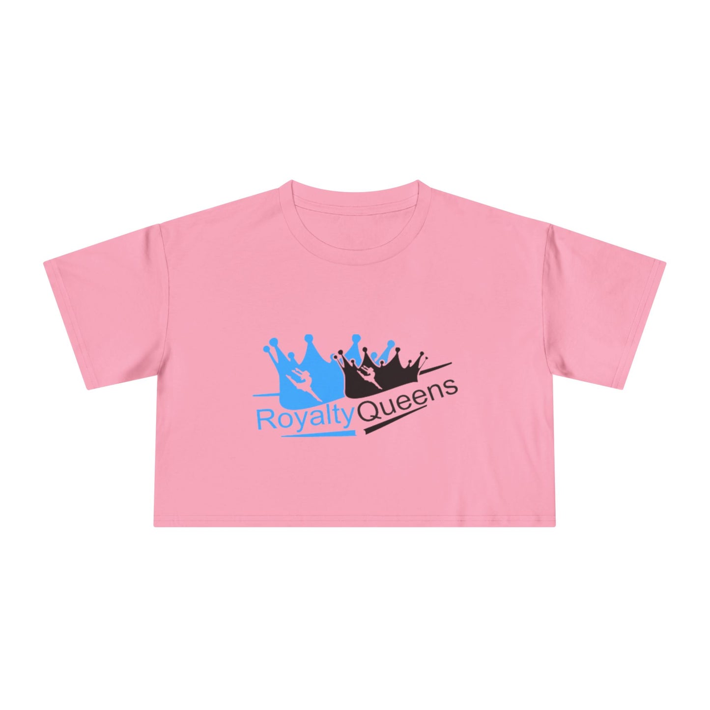 Royalty Queens Women's Crop Tee - Empowering Fashion for Queens, Perfect for Casual Wear, Gifts, Birthdays, and Celebrations