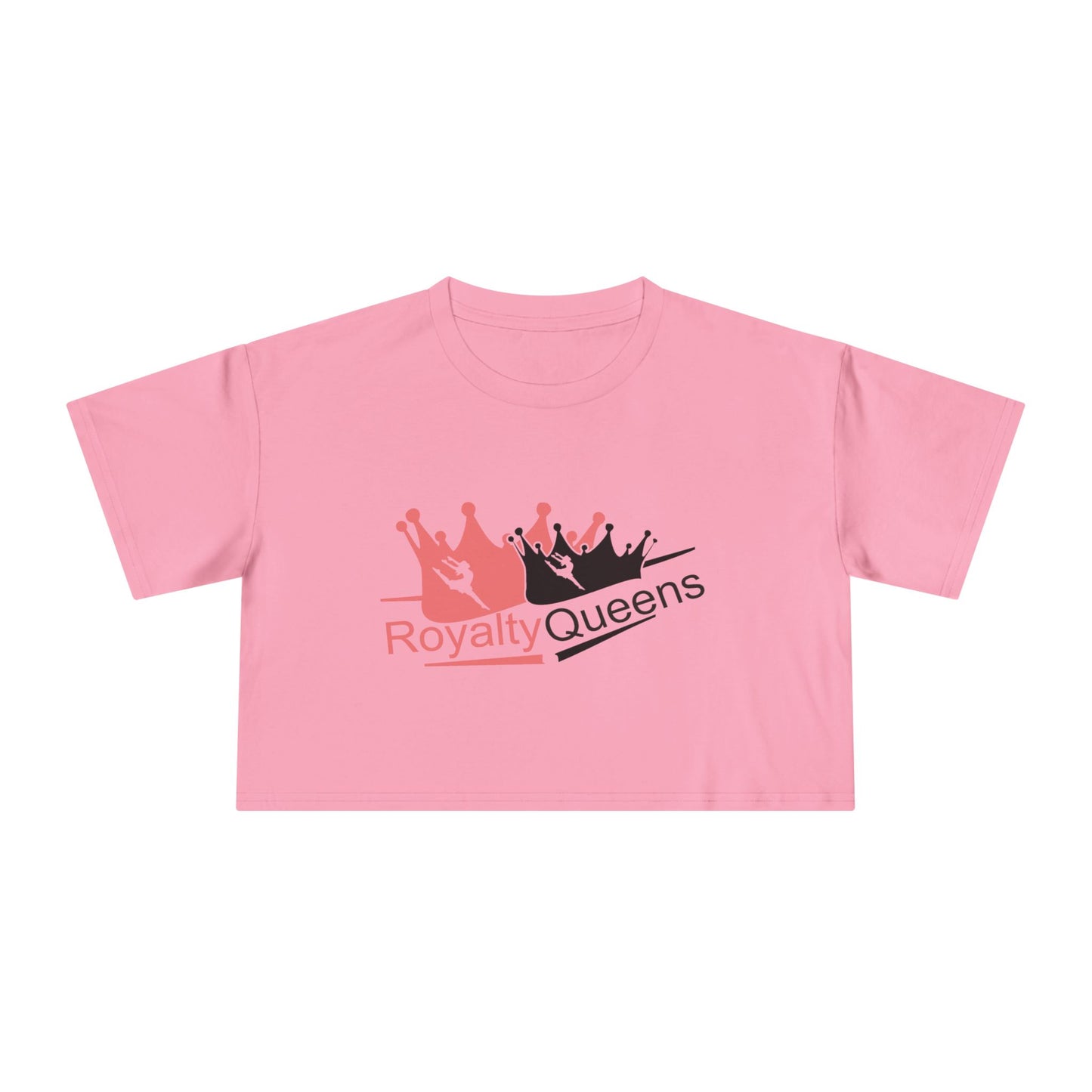 Royalty Queens Crop Tee, Empowering Women's Fashion, Gift for Her, Birthday Present, Stylish Casual Wear, Summer Outfit Choice, Trendy [...]