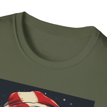 Cool Gorilla Graphic Tee, Fun Casual Wear, Perfect for Gifts, Chill Vibes, Great for Parties, Everyday Style, Unique Fashion Statement