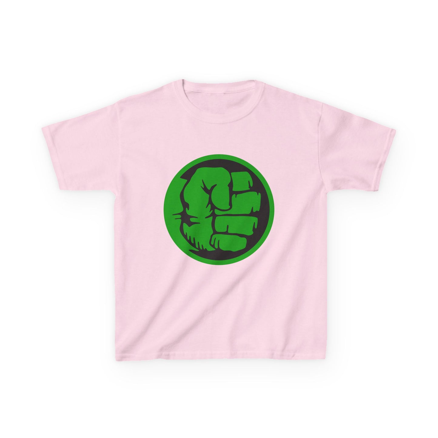 Kids Heavy Cotton™ Tee Featuring Bold Fist Graphic, Fun for Kids, Stylish T-Shirt, Unique Gift for Boys, Playwear, Birthday Gift, [...]