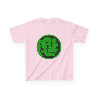 Kids Heavy Cotton™ Tee Featuring Bold Fist Graphic, Fun for Kids, Stylish T-Shirt, Unique Gift for Boys, Playwear, Birthday Gift, [...]
