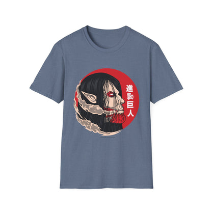 Anime Inspired Unisex T-Shirt, Casual Graphic Tee, Gift for Fans, Softstyle T-Shirt, Unique Streetwear, Cartoon Apparel
