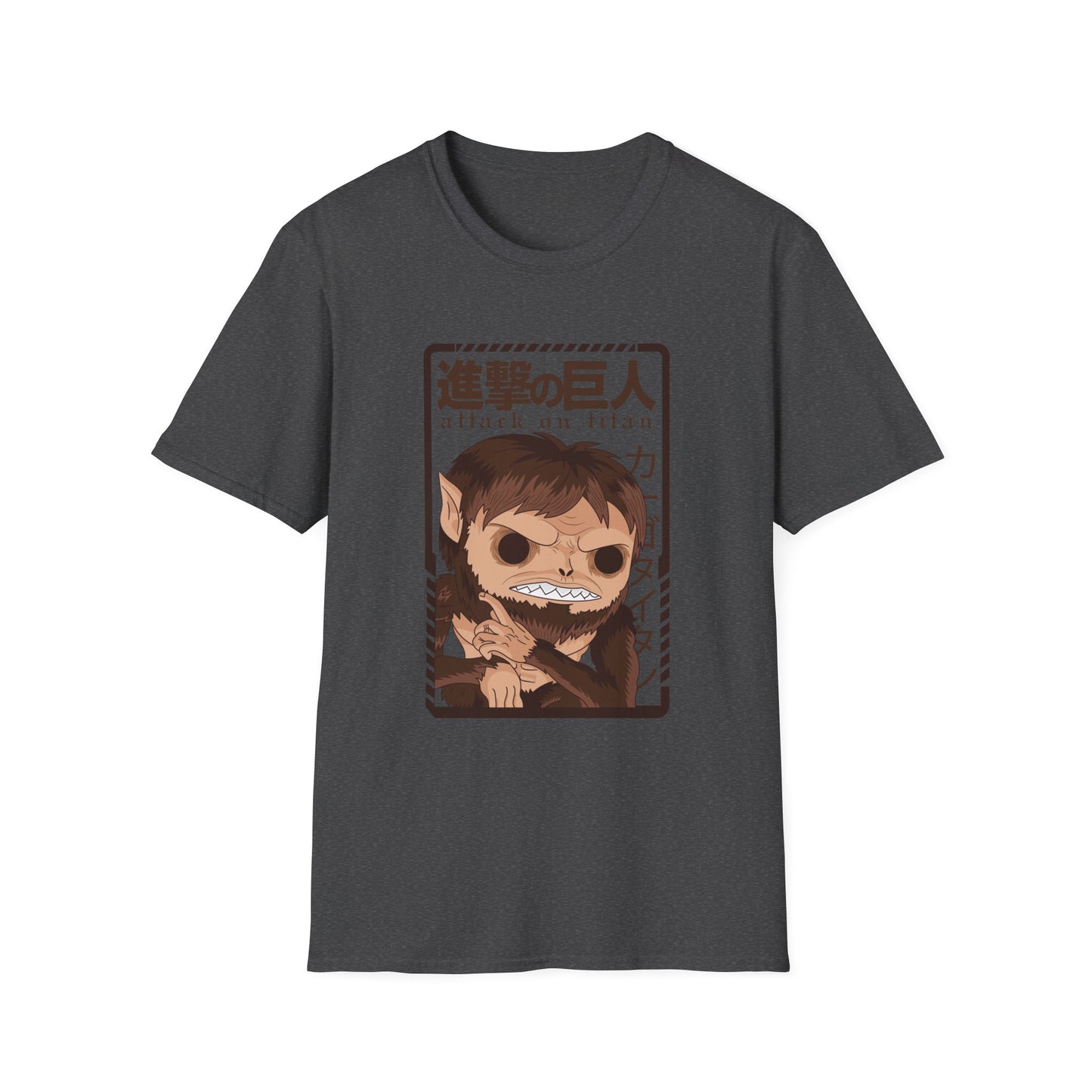 Anime-Inspired Unisex Softstyle T-Shirt, Perfect Gift for Fans, Casual Wear, Streetwear, Graphic Tee