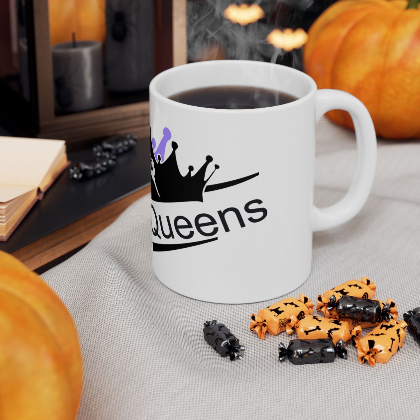 Royalty Queen Ceramic Mug - Dance Gift for Performers (11oz & 15oz)