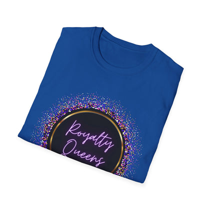 Royalty Queen Unisex Softstyle T-Shirt - Celebrate Empowerment, Perfect Gift for Queens, Birthday, Party, Casual Wear, Inspirational Tee