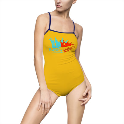 Vibrant Women's One-Piece Swimsuit - Fun and Stylish, Perfect for Beach Days, Vacations, Pool Parties, Summer Fun, Swimwear