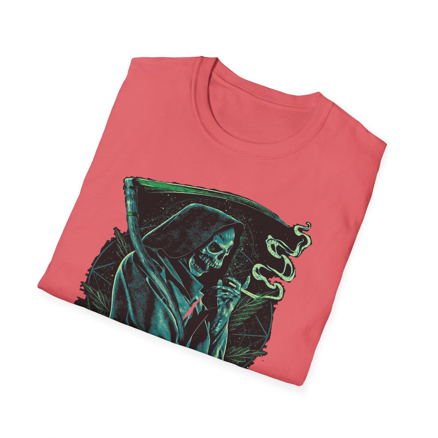 Unisex Softstyle T-Shirt - Suicide Silence Graphic Tee for Music Fans