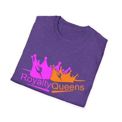Royalty Queens Unisex T-Shirt, Soft Cotton Tee for Celebrations, Birthday Gifts, Queen's Day Essentials, Casual Wear, Fun Party Outfits