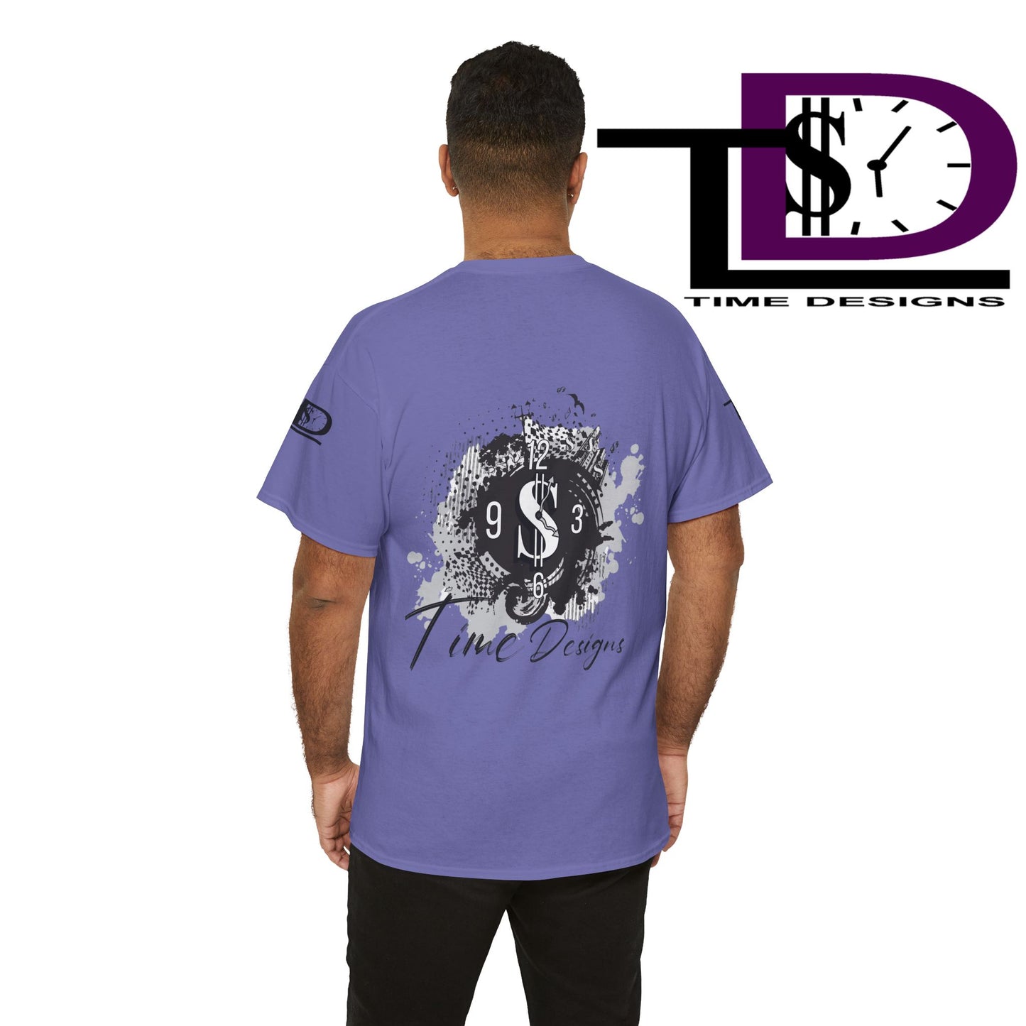 Money Power Unisex Heavy Cotton Tee | Statement Shirt, Motivational Apparel, Gift for Him, Streetwear, Casual T-Shirt